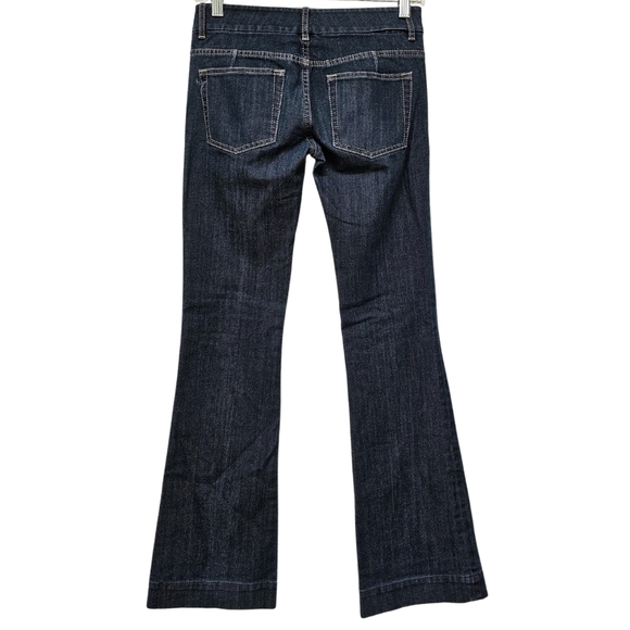 Elie Tahari Tailored Adena Jean, Dark Wash, size 0, *flawed see photo* - Picture 9 of 10